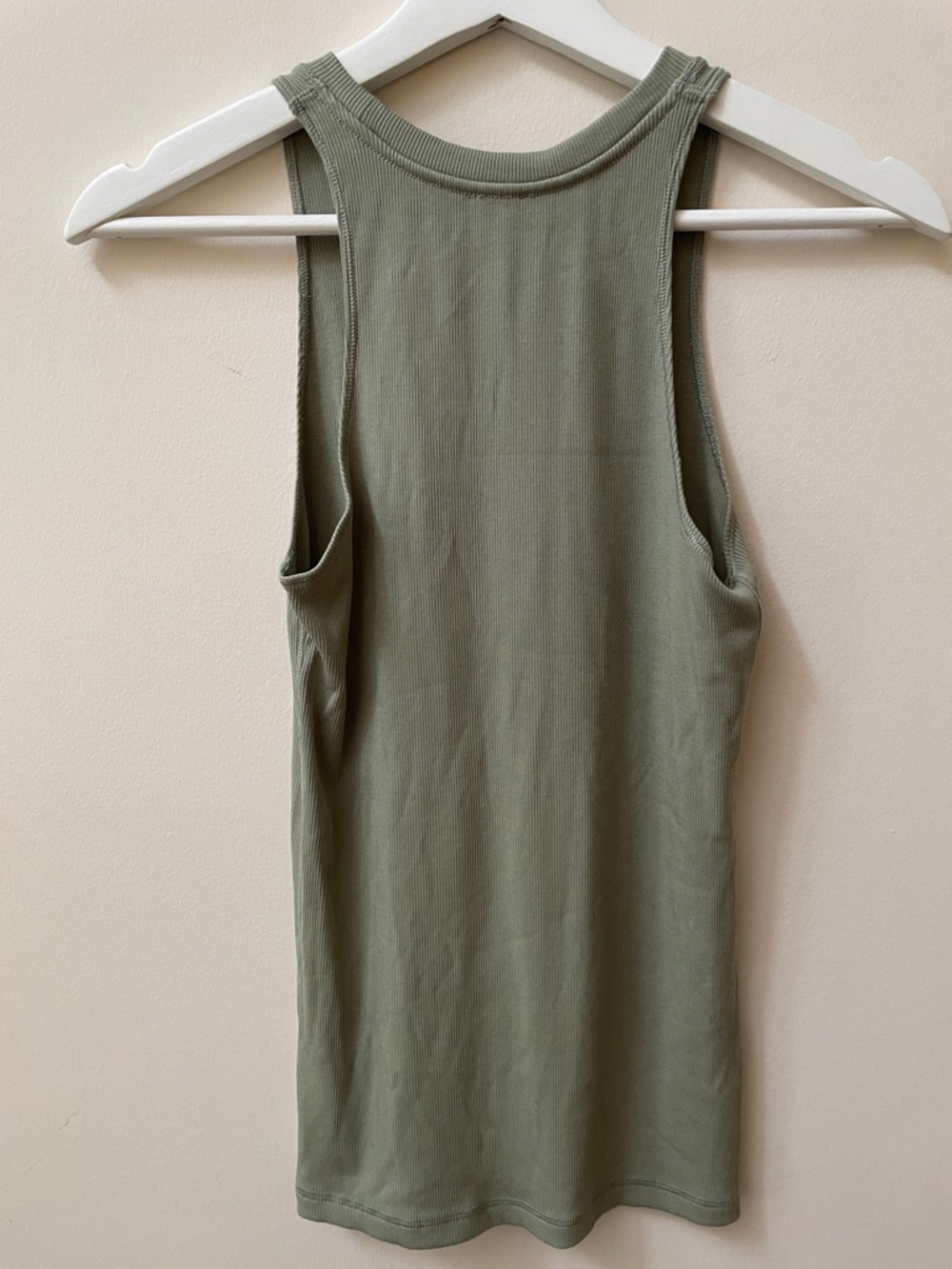 Aritzia Wilfred Free Modal Ribbed Tank Top - Picture 4 of 4